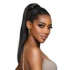 Bobbi Boss Bundle Unprocessed Human Hair Drawstring Ponytail Straight 18"