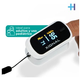 Oxímetro de Dedo MD300C2 con pantalla OLED – Medición de pulso y SpO2