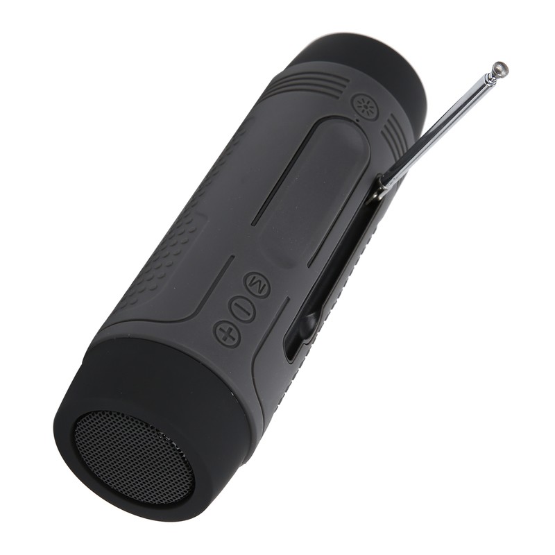 Bluetooth Speaker Portable Wireless Subwoofer Loudspeaker with LED Outdoor Multimedia