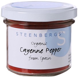 Steenbergs Organic Cayenne Pepper 55 g