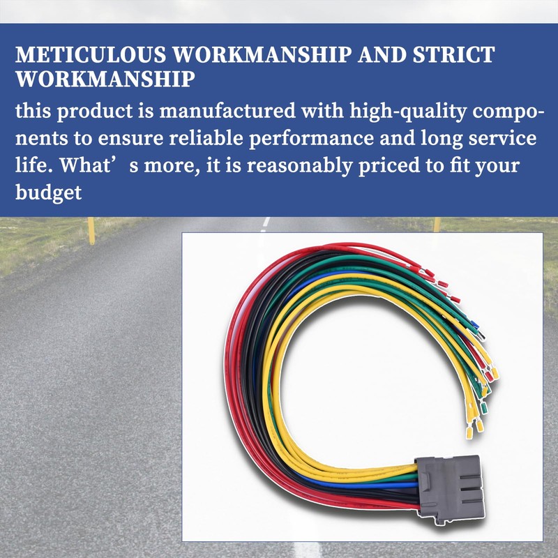 Getfarway Door Connector Pigtail Wire Harness Compatible with Honda CRV
