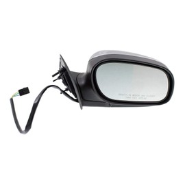 Garage-Pro Mirror Compatible with 1998-2008 Mercury Grand Marquis and 1998-2001, 2003-2008 Ford Crown Victoria Power, Manual Folding, Non-Heated, Chrome, Passenger Side
