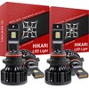 HIKARI WINGS 2026 Core 9005/HB3 & 9006/HB4 LED Fog Light,