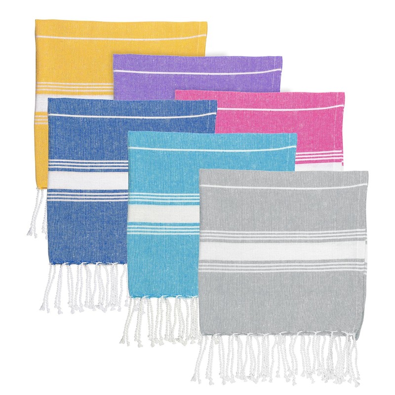 Nicola Spring Turkish Cotton Kids Beach Towel - Yellow -