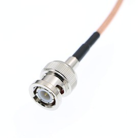 2 x 30 cm Mini SDI to SDI Cable BNC Coaxial Video Cable