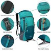 G4Free 40L Lightweight Foldable Hiking Backpack Travel Camping Trekking Daypack