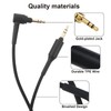 WH-1000XM2 Replacement Headphone Cable WH-1000XM3 Aux Headphone Audio Cable Cord
