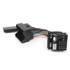 AUX Audio Cable Microphone Handsfree Adapter Bluetooth 5.0 Fit for