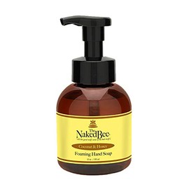 Naked Bee Jabón de manos espumante 12 onzas - Coco y miel