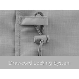 Covermates - Fountain Covers - 36DIAMETER x 42H - Ultima - 600D Fade Resistant Poly - Rot-Resistant Thread - Waterproof Seam Binding - Weather Resistant - Ripstop Grey