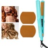 Hair Straightener Temperature Adjustable Hair Straightening Curling Flat Iron