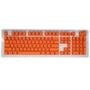 PBT Keycaps Ergonomic Design Oil Resistant Colorful 108 Key Video
