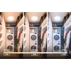 Luminus 6" Easy-Install Spin Light Flushmount Lights E26 Base, 100W