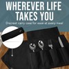 BUNMO Weighted Utensils for Hand Tremors – 4pc Adaptive Utensils