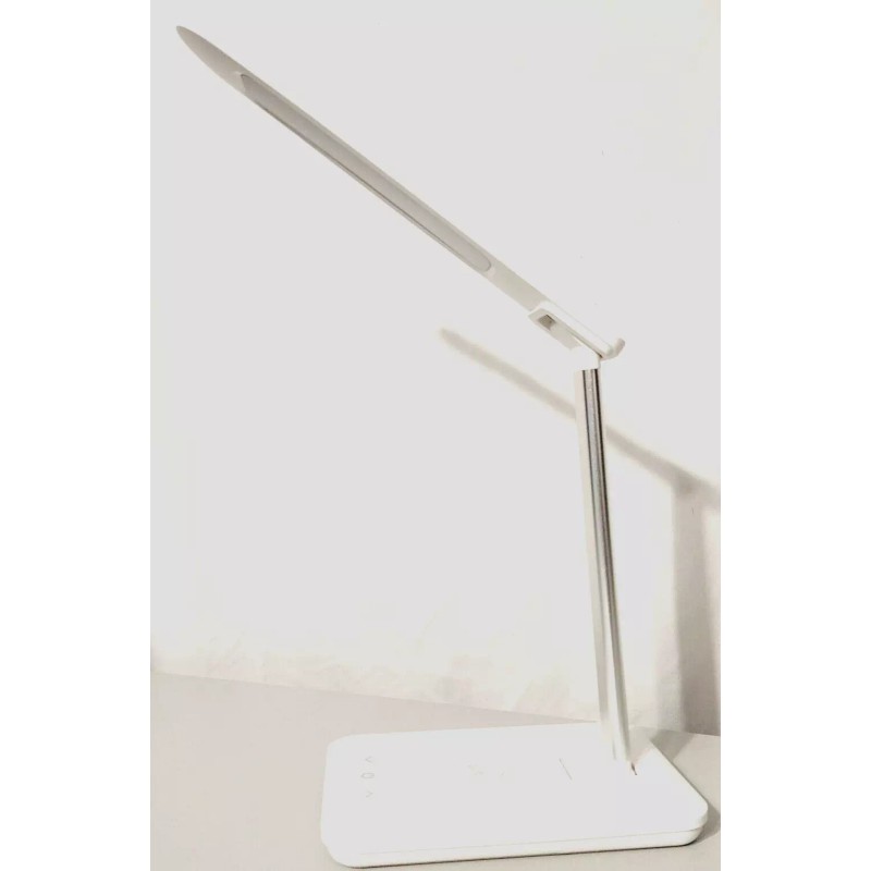 Atmospheres Desk Lamp with Wireless Charging Dock& Dimmable LED 3