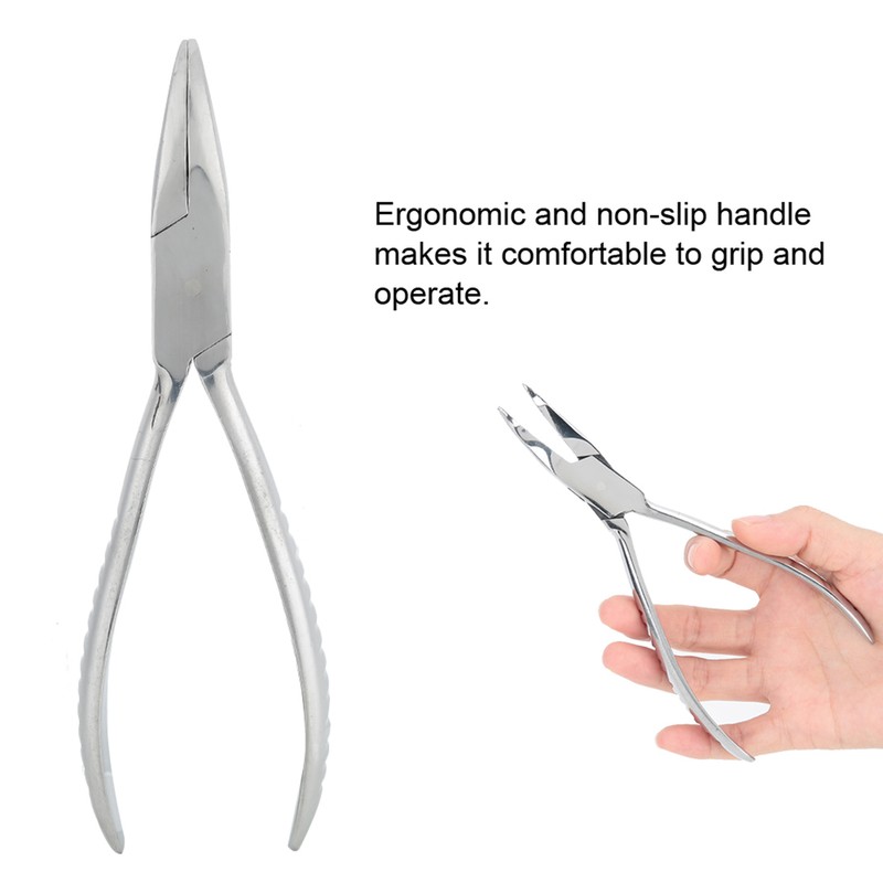 Stainless Steel Optical Eyeglasses Nose Pad Adjusting Pliers Eye Glasses