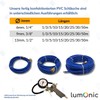Lumonic 3 m Compressed Air Hose with Quick Coupling I