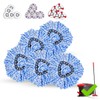 Mop Heads Replacement- 5 Pack Compatible with vileda 1 Tank