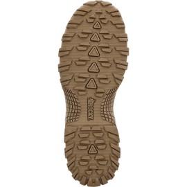 ROCKY Mountain Combat 8” Military Boot, Coyote Brown, Size 10(M)