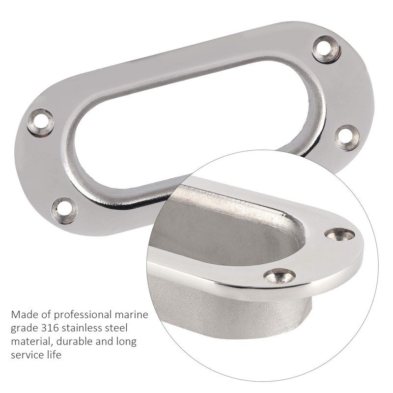 Boat Jig 316 Stainless Steel Cable Management Jigs Rope Guide
