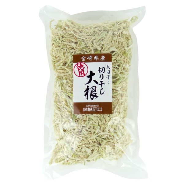 Seijo Ishii Sun-dried Dried Radish from Miyazaki Prefecture, Value Pack, 7.1 oz (200 g)