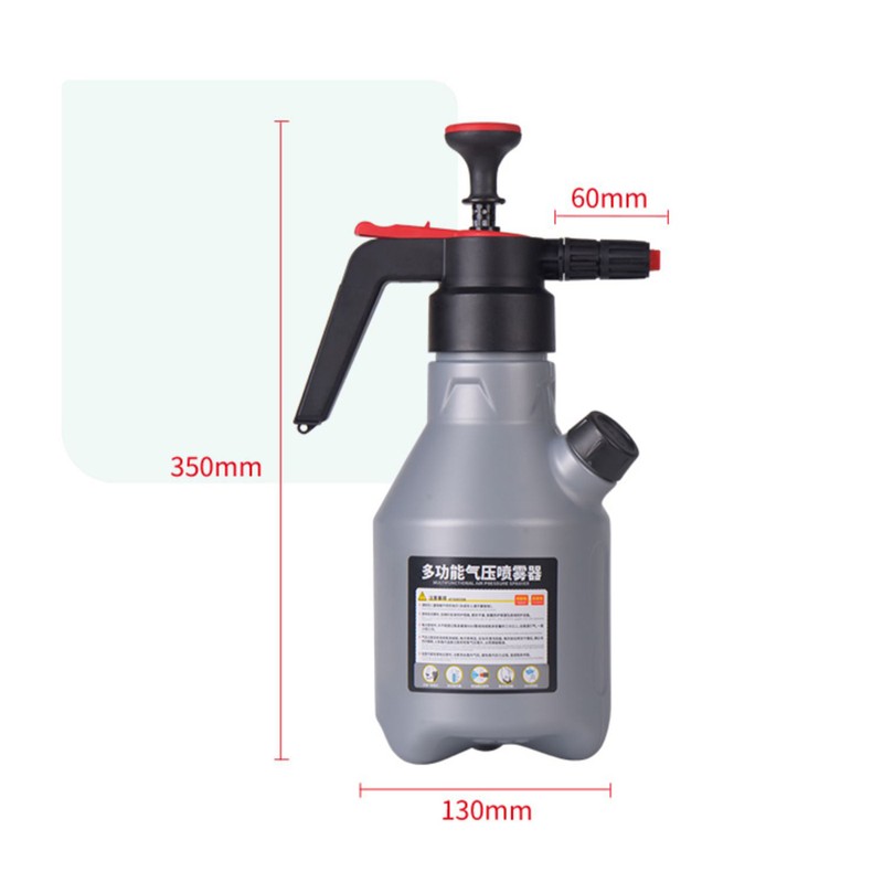 2L Foam Sprayer Car Washing Tool Foaming Pump Blaster Household
