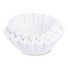 Bunn 20138.1000 Commercial Coffee Filters, 1.5 Gallon Brewer, 500/Pack