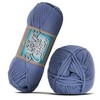 I Love This Cotton Medium Yarn for Crocheting & Knitting