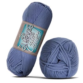 I Love This Cotton Medium Yarn for Crocheting & Knitting – Soft Yarn Skein – 180 Yards of 100% Cotton Yarn for Crocheting Blankets, Hats, & More – DIY Handcrafting Accessories