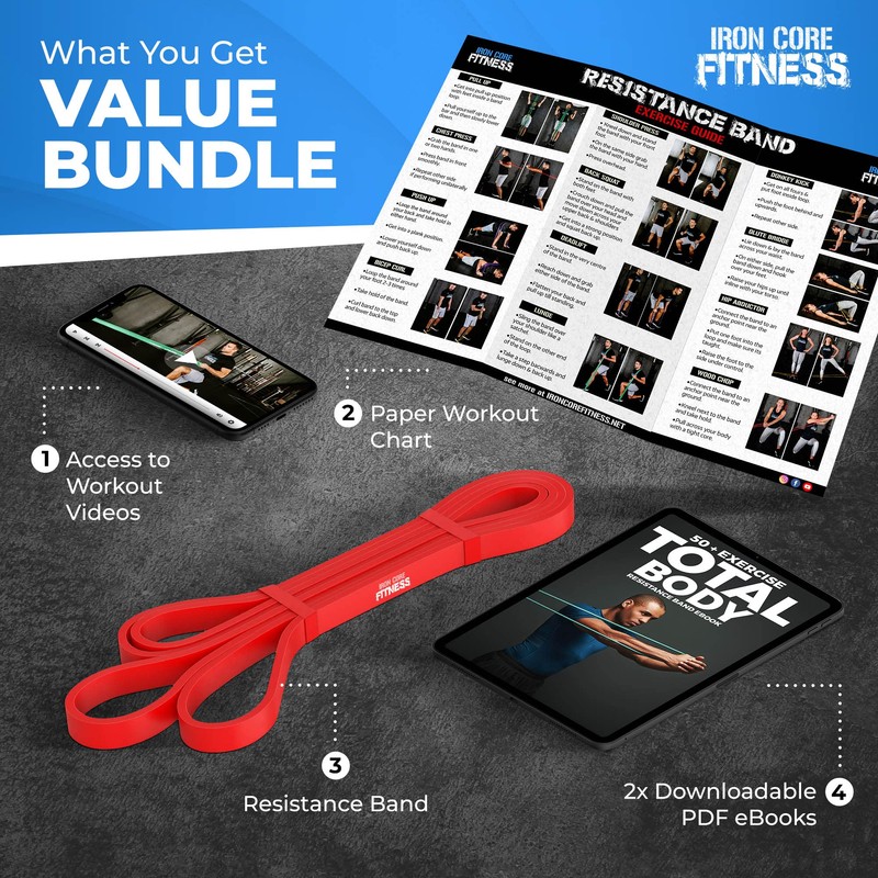 Assisted Pull up Bands Resistance Long Light for Men and
