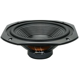 GRS 10SFPC-B 10" Square Frame Paper Cone Woofer Black