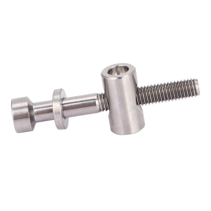 VGEBY Bicycle Seat Bolt, M5 x 30 mm, 35 mm,