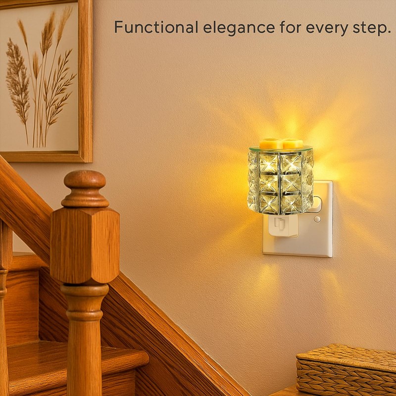 MeplLivs Warmers Pluggable Fragrance Warmer- Decorative Plug-in for Warming Scented