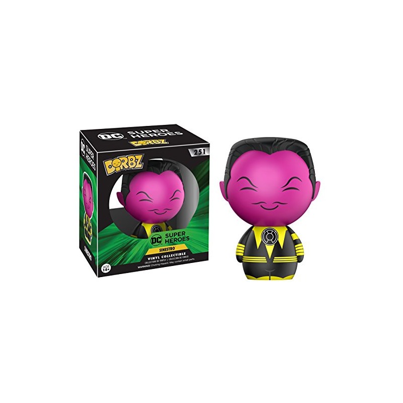Funko Dorbz DC Sinestro Lantern