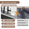 Faucet Mat for Kitchen Sink Diatomite Fast Drying Stone Sink