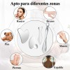 Kit Guasha Facial 4 Pzas Acero Inoxidable Para Cara