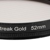 Gold Streak Anamorphic Effect Filter UHD Optical Glass Waterproof Scratch