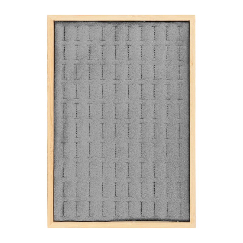 Jewelry Drawer Organizer Multipurpose 100 Grids Ring Drawer Storage Insert
