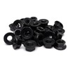 YuGtcen 30pcs M10 x 1.5mm Flange Nut Thread Hardware Nuts,