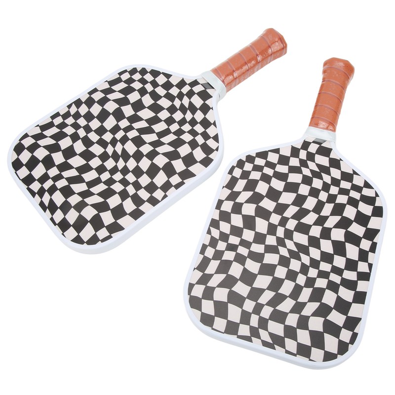 Pickleball Rackets Set Honeycomb Core Glass Fiber Pickleball Paddles Sports