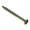 ForgeFix Countersunk Decking Screws | 4.5 x 50mm | Green