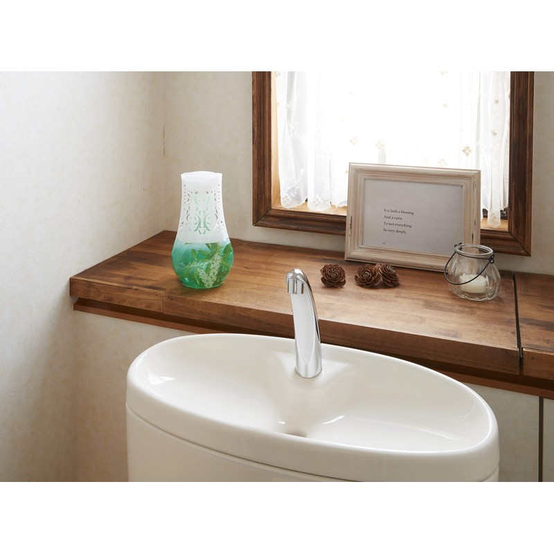 Toilet Deodorizer Original Air Freshener, For Toilets, Botanical Herb, 13.5