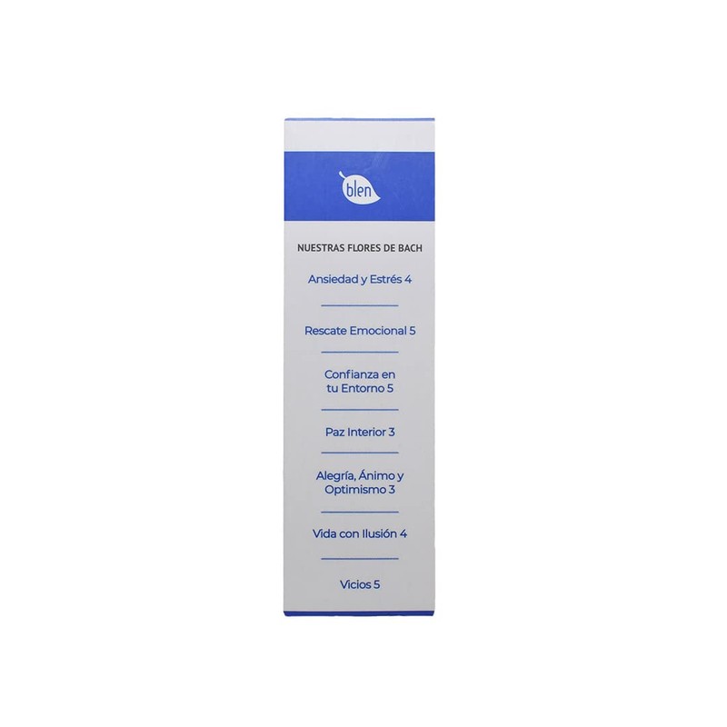 Blen, flores de bach paz interior 3, 30ml