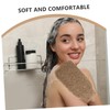 Baluue Bath Mitts Exfoliating Loofah Jute Gloves for Shower Scrubbing