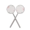 Artibetter 2pcs Round Optical Cross Cylinder Lens Tool Set diopters