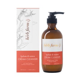 The Herb Farm Hydrate & Restore Cream Cleanser, 200ml