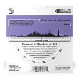 D'Addario Bronze Strings