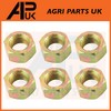 APUK 6x Rear Wheel Rim Bolt Nut Set 5/8 UNF