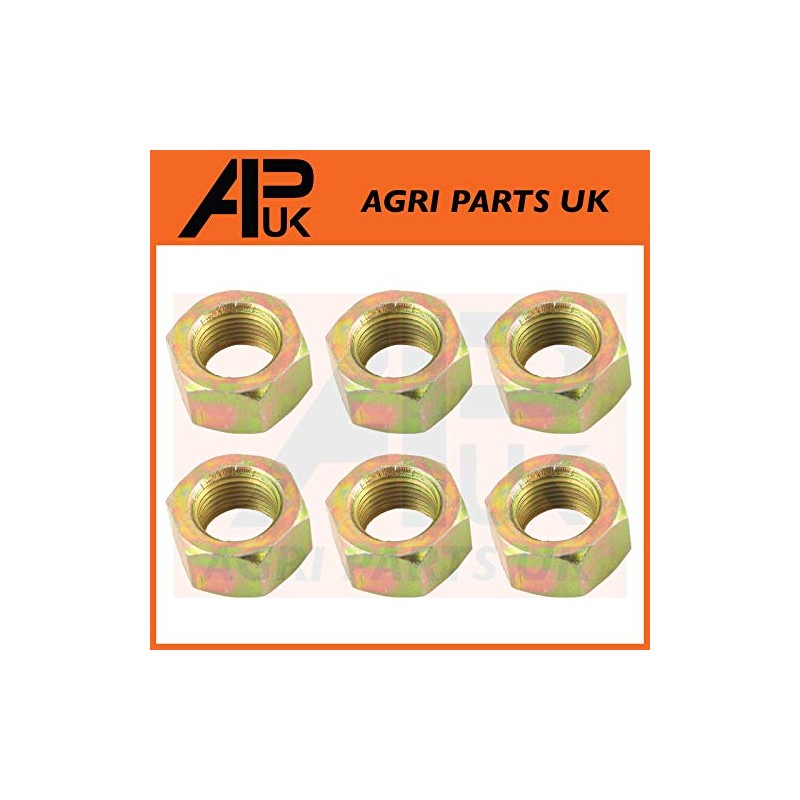 APUK 6x Rear Wheel Rim Bolt Nut Set 5/8 UNF