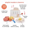 Mentari Toys - Rise and Shine Toaster Set - 10